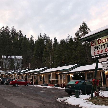 El Dorado Motel Twain Harte Zewnętrze zdjęcie