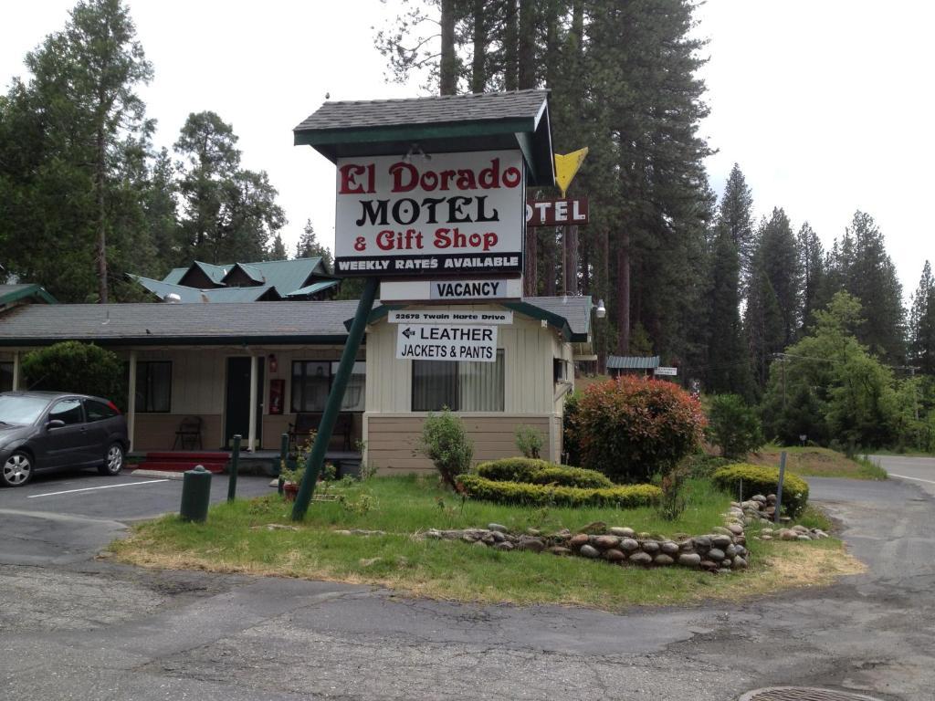 El Dorado Motel Twain Harte Zewnętrze zdjęcie