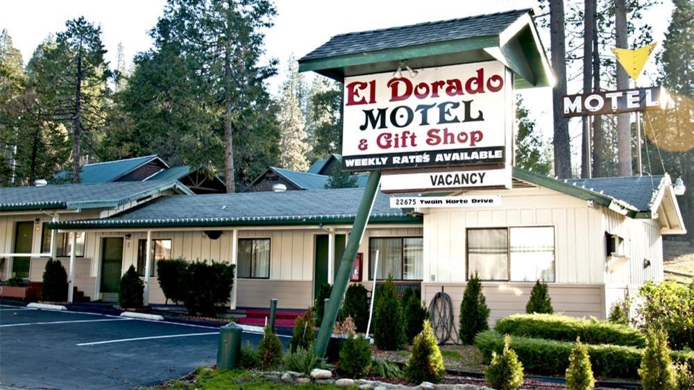 El Dorado Motel Twain Harte Zewnętrze zdjęcie