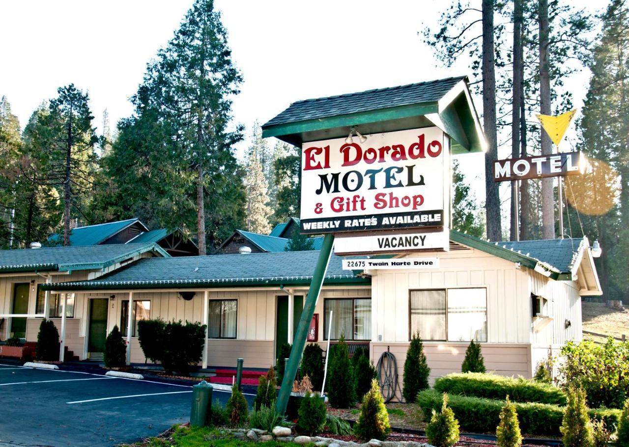 El Dorado Motel Twain Harte Zewnętrze zdjęcie